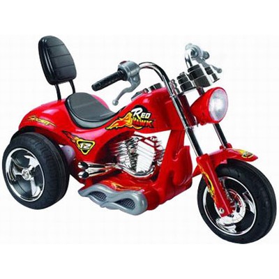 Mini Motos Red Hawk Motorcycle 12v Red   